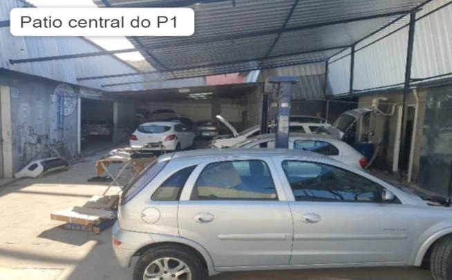 Pátio Central Alfa 7